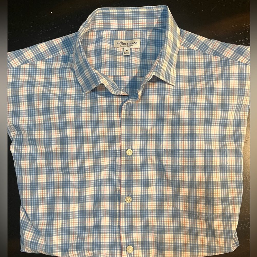 Peter Millar Mens long sleeve shirt